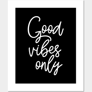 Good Vibes Only Posters and Art